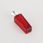 frasco de perfume 50ml Red Perfume Spray Bottle – Customizable Colors