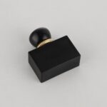 frasco de perfume 50ml Classic Black Premium Perfume Spray Bottle