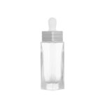 frasco cuentagotas 30ml Square Dropper Bottle for Serum Concentrates – Customizable