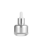 frasco cuentagotas 30ml Premium Essential Oil Dropper Bottle with Electroplated Components