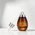 frasco cuentagotas 0ml Light Bulb-Shaped Dropper Bottle for Essential Oil