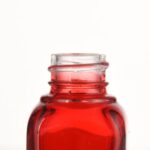 frasco cuentagotas 10ml Red Glass Dropper Bottle for Essential Oil