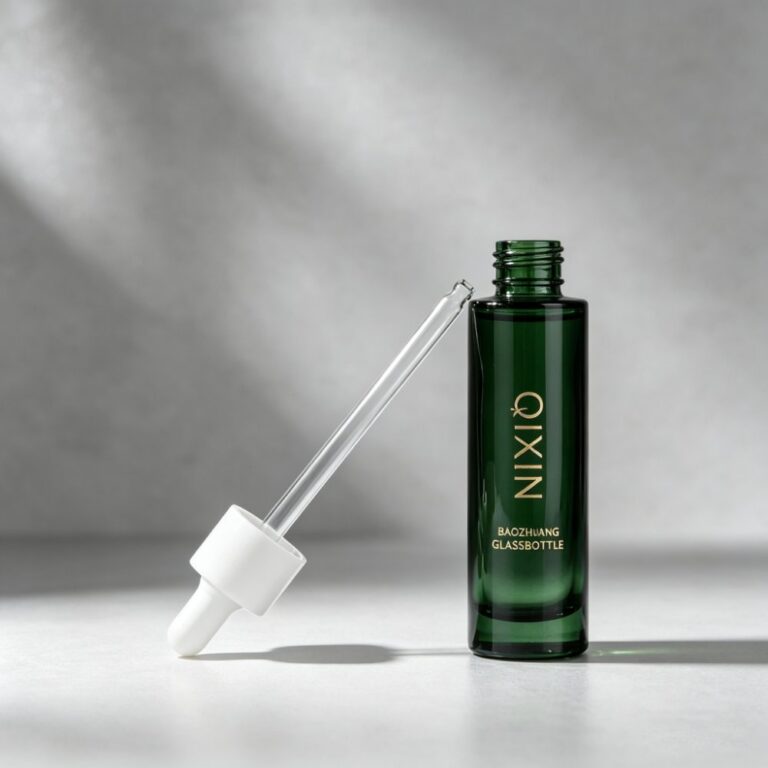frasco cuentagotas 0ml Slim Essential Oil Dropper Bottle – Customizable Colors