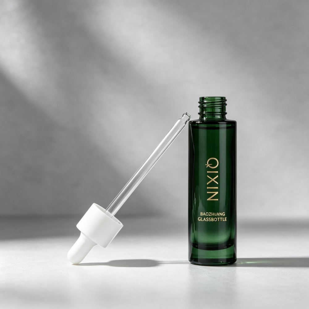 frasco cuentagotas 0ml Slim Essential Oil Dropper Bottle – Customizable Colors
