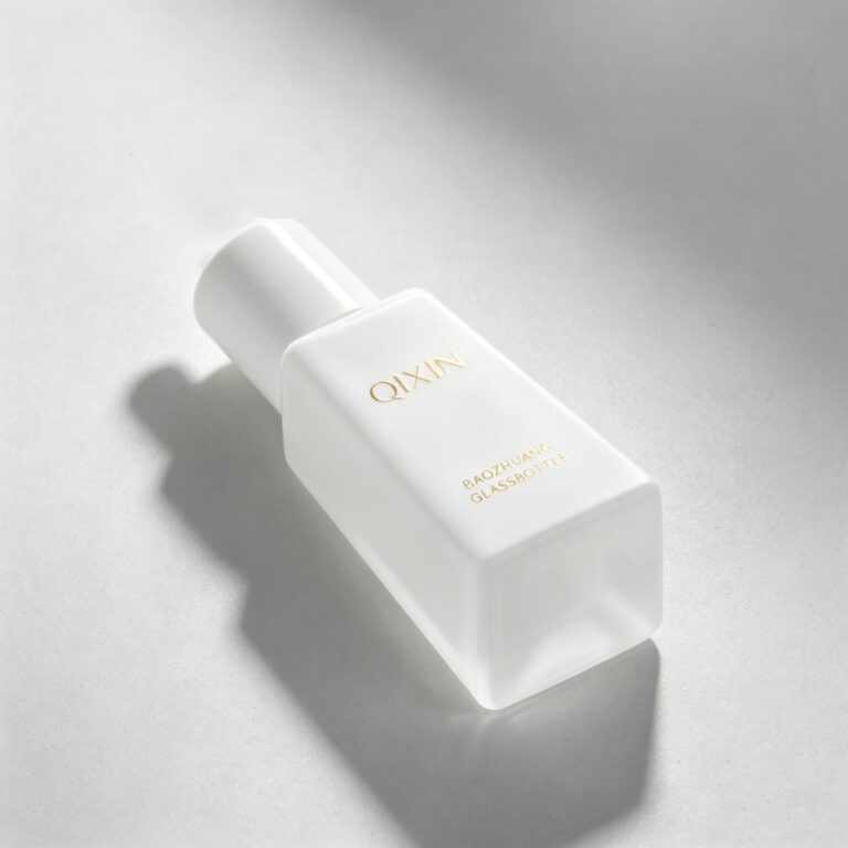 frasco cuentagotas 30ml Square Essential Oil Dropper Bottle for Serums
