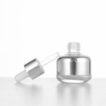 frasco cuentagotas 30ml Premium Essential Oil Dropper Bottle with Electroplated Components