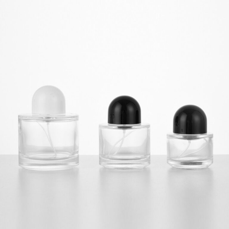 frasco de perfume 30ml / 50ml / 100ml Multi-Size Cute & Chunky Perfume Bottle