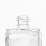 base de maquillaje líquida 30ml Exquisitely Crafted Glass Foundation Bottle