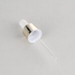 frasco cuentagotas 0ml Light Bulb-Shaped Dropper Bottle for Essential Oil