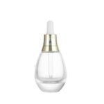 frasco cuentagotas 0ml Light Bulb-Shaped Dropper Bottle for Essential Oil