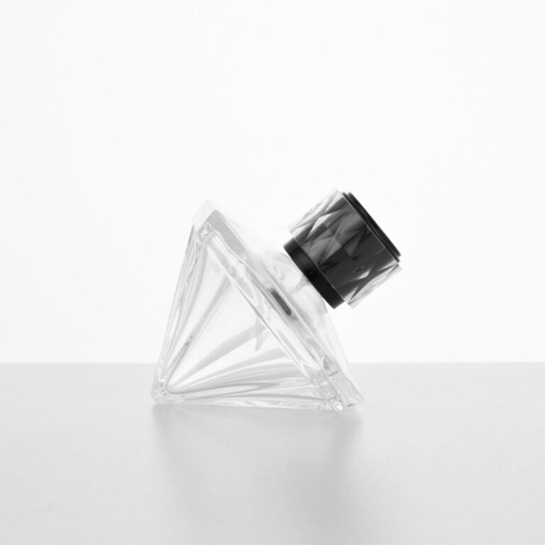 frasco de perfume 70ml Diamond Perfume Bottle – Elegant & Customizable Colors