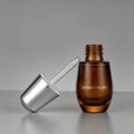 frasco cuentagotas 30ml Light Bulb-Shaped Essential Oil Bottle – Premium Press-Type Dropper