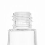 frasco cuentagotas 30ml Classic Black Semi-Transparent Glass Dropper Bottle for Essential Oil