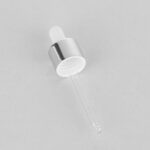 frasco cuentagotas 30ml Classic Black Semi-Transparent Glass Dropper Bottle for Essential Oil