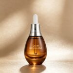 frasco cuentagotas 0ml Light Bulb-Shaped Dropper Bottle for Essential Oil