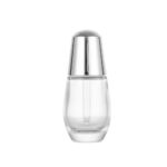frasco cuentagotas 30ml Light Bulb-Shaped Essential Oil Bottle – Premium Press-Type Dropper