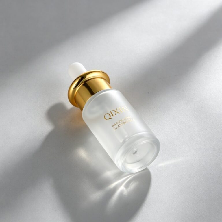 frasco cuentagotas 15ml Dropper Bottle with Frosted Finish for Essential Oil – Source Manufacturer