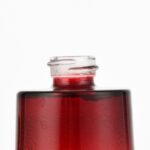 base de maquillaje líquida 30ml Flat Glass Foundation Bottle