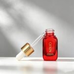 frasco cuentagotas 10ml Red Glass Dropper Bottle for Essential Oil