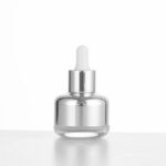 frasco cuentagotas 30ml Premium Essential Oil Dropper Bottle with Electroplated Components