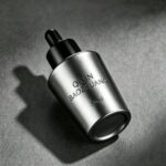 frasco cuentagotas 30ml Premium Serum Dropper Bottle with Electroplated Finish