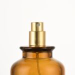 frasco de perfume 30ml / 50ml / 100ml Multi-Size Perfume Spray Bottle with Wooden Cap