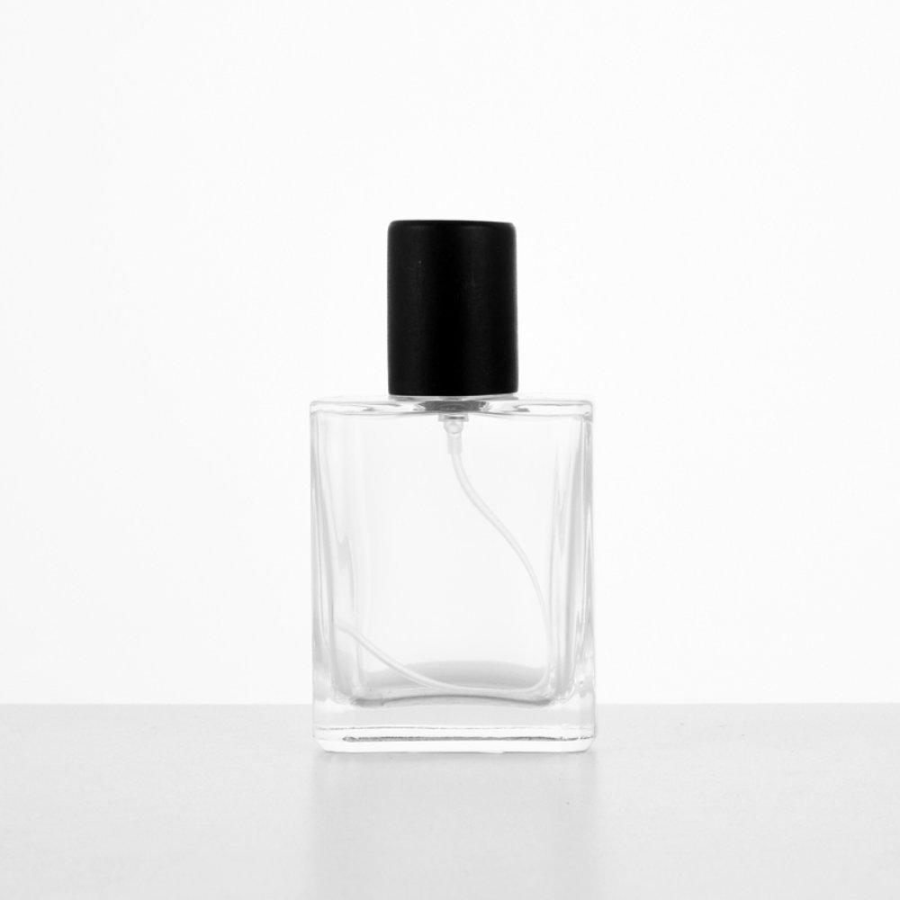 frasco de perfume 50ml Thick-Base Perfume Spray Bottle – Customizable Colors