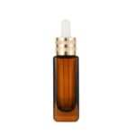 frasco cuentagotas 30ml Square Essential Oil Bottle for Serums