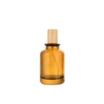 frasco de perfume 30ml / 50ml / 100ml Multi-Size Perfume Spray Bottle with Wooden Cap
