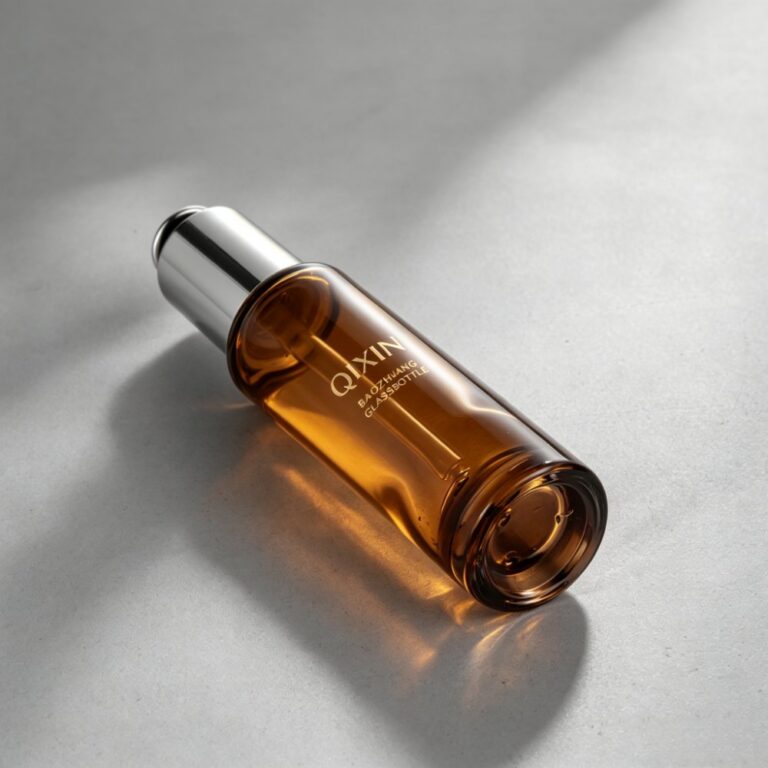 frasco cuentagotas 30ml Premium Press-Type Dropper Bottle for Essential Oil – Customizable Colors