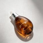 frasco cuentagotas 0ml Light Bulb-Shaped Dropper Bottle for Essential Oil
