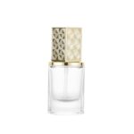 base de maquillaje líquida 30ml Premium Diamond-Pattern Glass Foundation Bottle – Customizable Colors