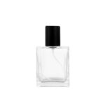 frasco de perfume 50ml Thick-Base Perfume Spray Bottle – Customizable Colors