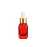 frasco cuentagotas 10ml Red Glass Dropper Bottle for Essential Oil