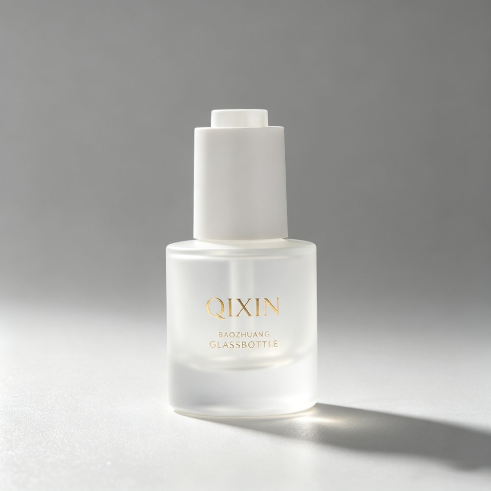 frasco cuentagotas 30ml Minimalist Press-Type Dropper Bottle for Essential Oil