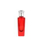 frasco de perfume 50ml Red Perfume Spray Bottle – Customizable Colors