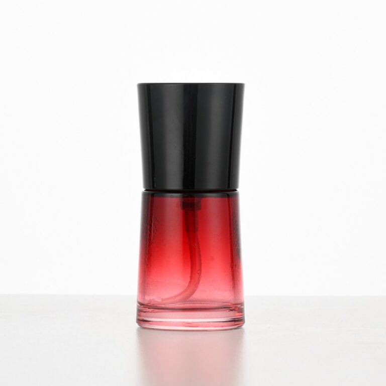 base de maquillaje líquida 30ml Flat Glass Foundation Bottle