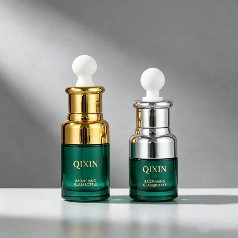 frasco cuentagotas 20ml/30ml Dropper Bottle for Serum & Cosmetic Packaging