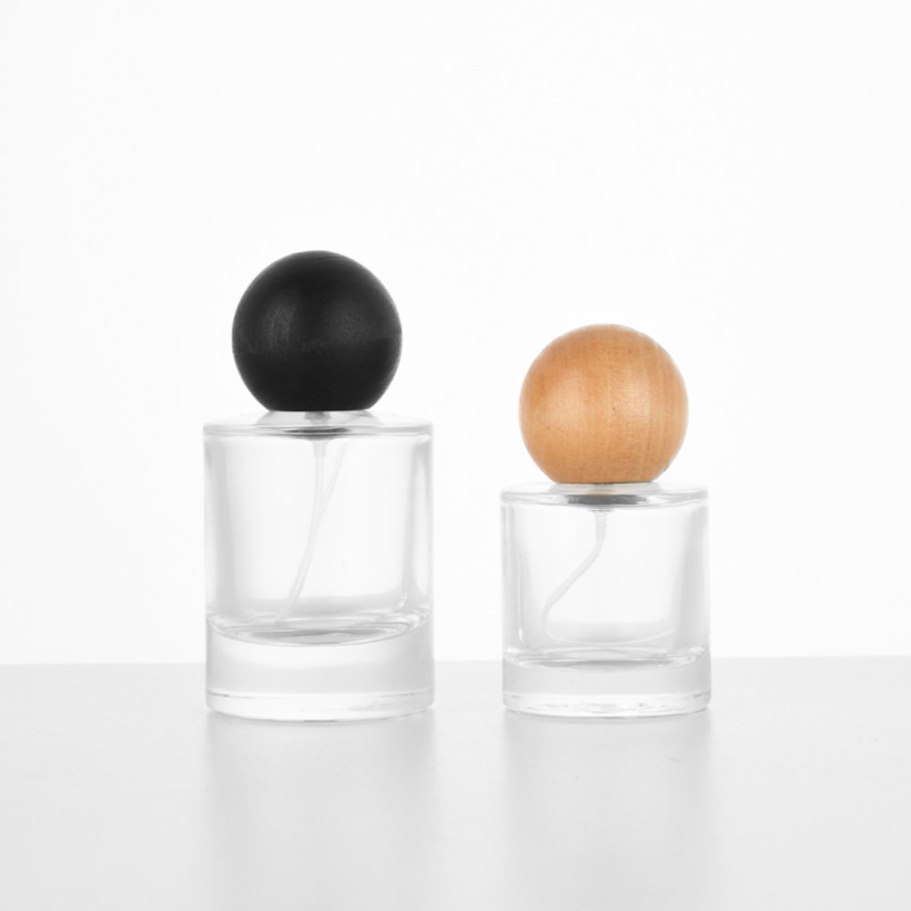 frasco de perfume 30ml / 50ml Spherical Spray Perfume Bottle