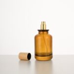 frasco de perfume 30ml / 50ml / 100ml Multi-Size Perfume Spray Bottle with Wooden Cap