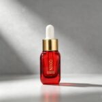 frasco cuentagotas 10ml Red Glass Dropper Bottle for Essential Oil