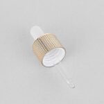frasco cuentagotas 30ml Stylish Dropper Bottle with Distinctive Middle Ring – Chunky Design