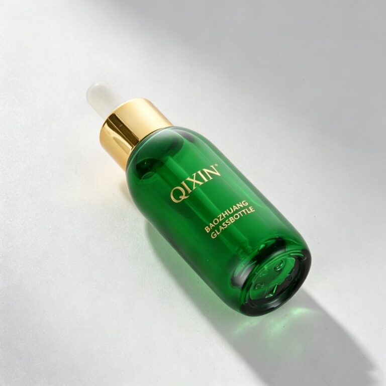 frasco cuentagotas 30ml Dropper Bottle for Serum Concentrates & Essential Oil – Customizable