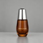 frasco cuentagotas 30ml Light Bulb-Shaped Essential Oil Bottle – Premium Press-Type Dropper