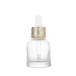 frasco cuentagotas 30ml Stylish Dropper Bottle with Distinctive Middle Ring – Chunky Design