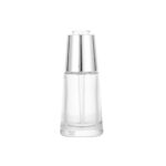 frasco cuentagotas 30ml Premium Concealed Rotary Press Pump Dropper Bottle for Essential Oil
