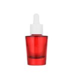 frasco cuentagotas 30ml Premium Serum Dropper Bottle with Electroplated Finish