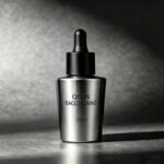 frasco cuentagotas 30ml Premium Serum Dropper Bottle with Electroplated Finish