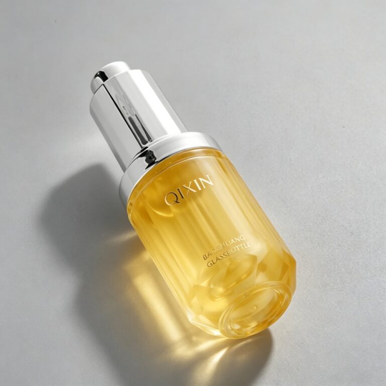 frasco cuentagotas 30ml Premium Press-Type Essential Oil Bottle – Customizable Colors