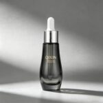 frasco cuentagotas 30ml Classic Black Semi-Transparent Glass Dropper Bottle for Essential Oil